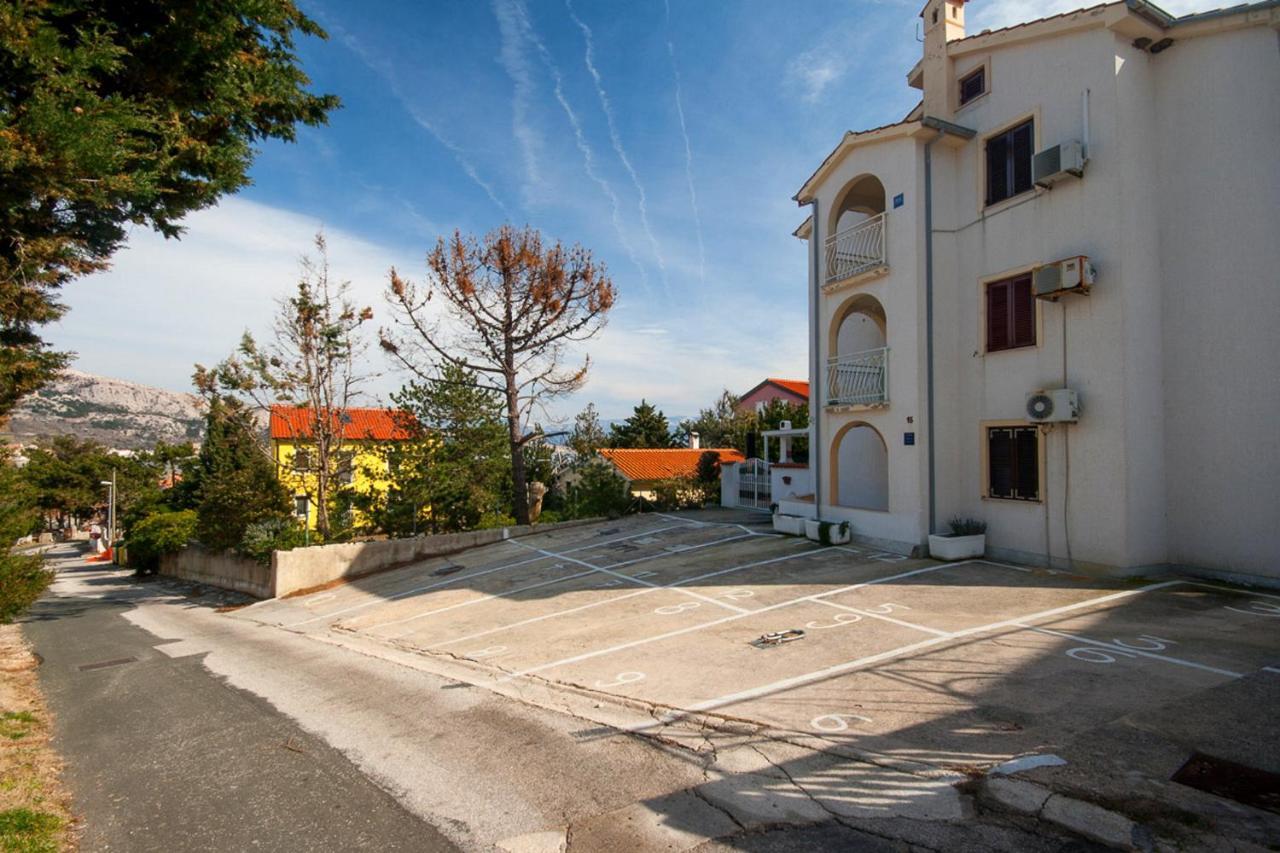 Apartament Lily Baška Zewnętrze zdjęcie