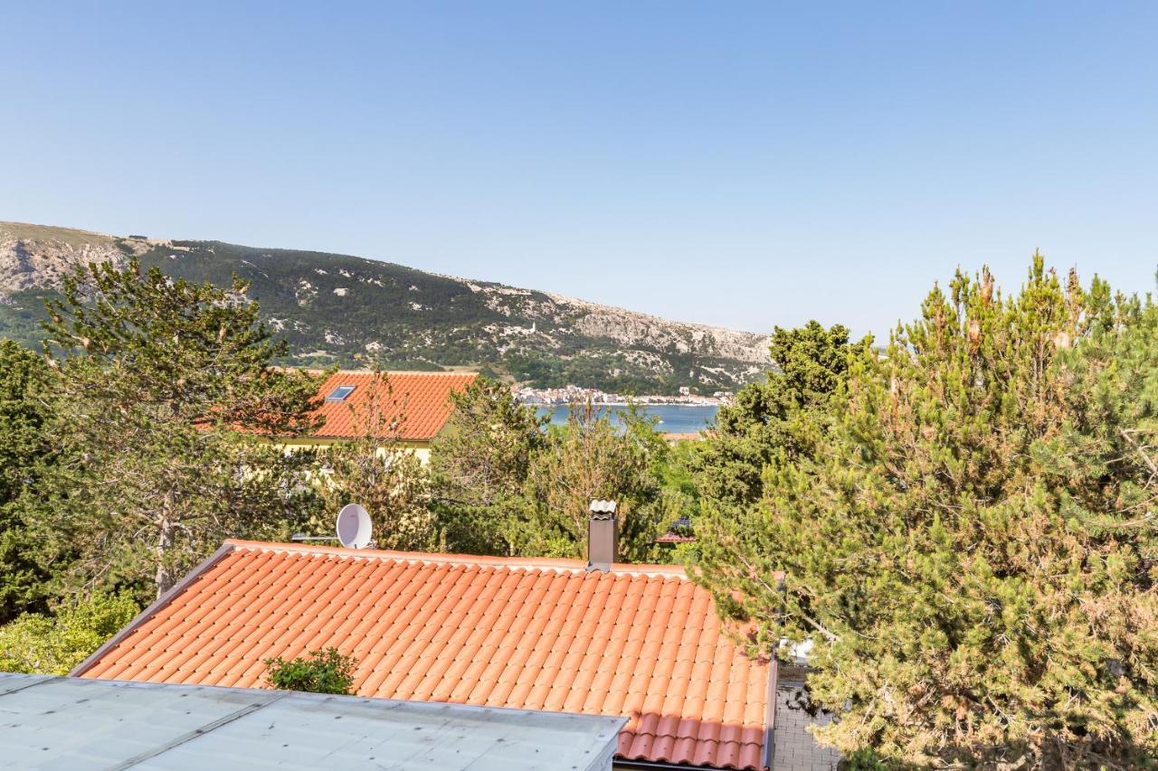 Apartament Lily Baška Zewnętrze zdjęcie