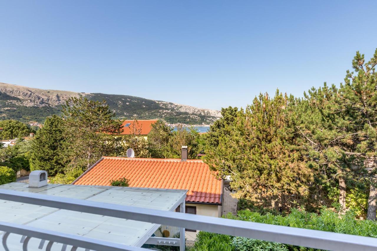 Apartament Lily Baška Zewnętrze zdjęcie
