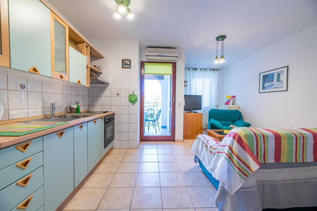 Apartament Lily Baška Zewnętrze zdjęcie